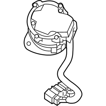 Kia Power Steering Assist Motor - 56330J9000