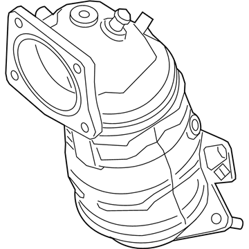 Genuine Kia Stinger Catalytic Converter
