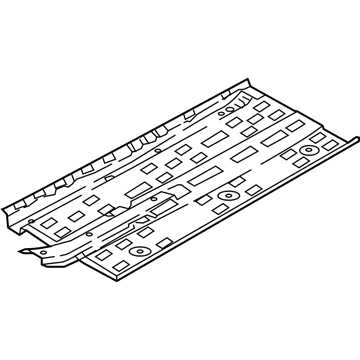 Kia Floor Pan - 65110H9000