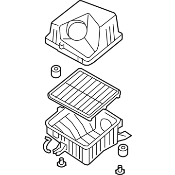 Kia Air Filter Box - 281103E500