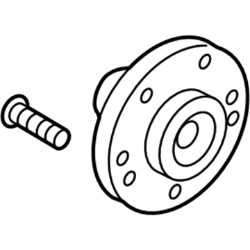 Kia Wheel Bearing - 517501P000