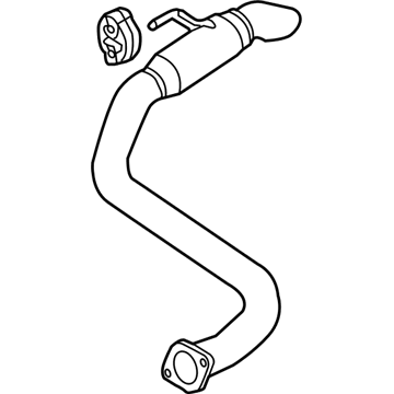 Kia Tail Pipe - 28750A9130