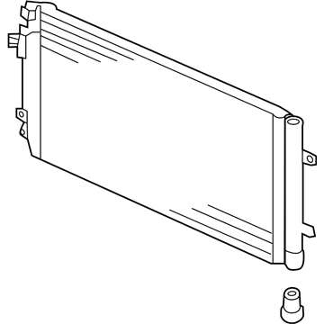 Kia A/C Condenser - 976061W001