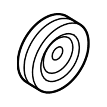 Kia Timing Belt Idler Pulley - 2528925000