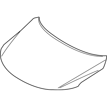 Kia Hood - 664001M010