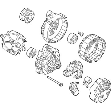 Kia Alternator - 3730025700