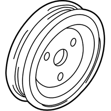 Kia Water Pump Pulley - 251292G800
