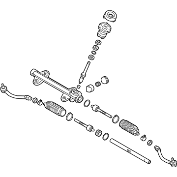 Kia Rack And Pinion - 56500A7500