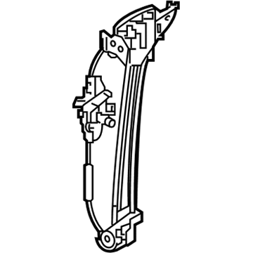 Kia Window Regulator - 83402H9000