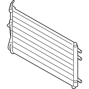 Kia A/C Condenser - 976064D900