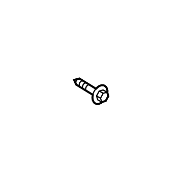 1244106167K Genuine Kia Tapping Screw-HEXAGON Head