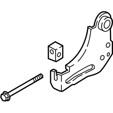 Kia Alternator Bracket - 374602B300