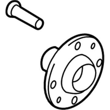 517501J000 Genuine Kia Front Wheel Hub Assembly
