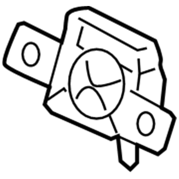 Kia Liftgate Hinge - 797702L200