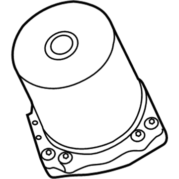 Kia Power Steering Assist Motor - 563304M000