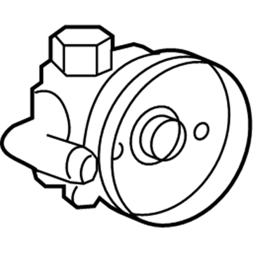 Kia Power Steering Pump - 571003F210