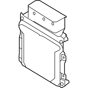 Kia Engine Control Module - 391D12BSA0