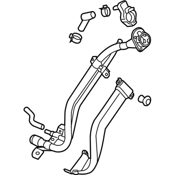 Kia Fuel Filler Hose - 31030A7500
