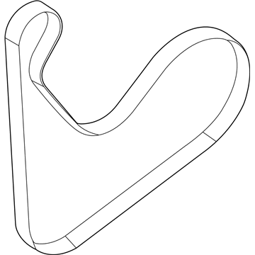 Kia V-Belt - 252122M000