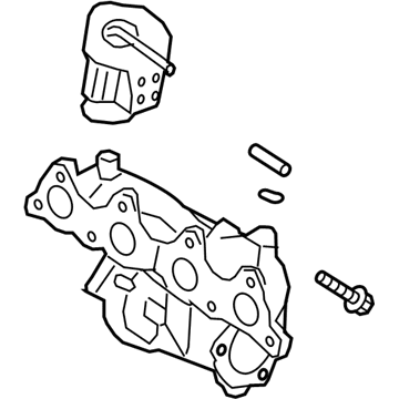 Kia Turbocharger - 282312B790