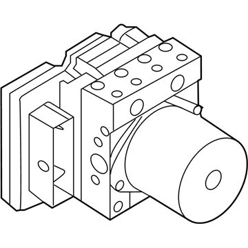 Kia ABS Pump And Motor Assembly - 58910C6330