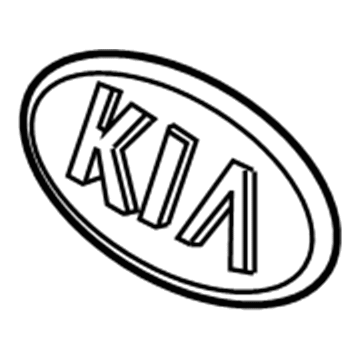 Kia Emblem - 863182G000
