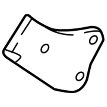 Kia Alternator Bracket - 374602E120