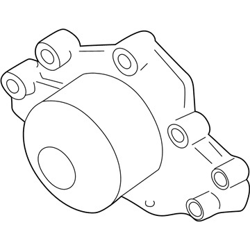 Kia Water Pump - 2510037202