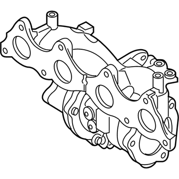 Kia Turbocharger - 282312B770