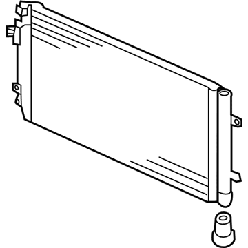 Kia A/C Condenser - 976061R000