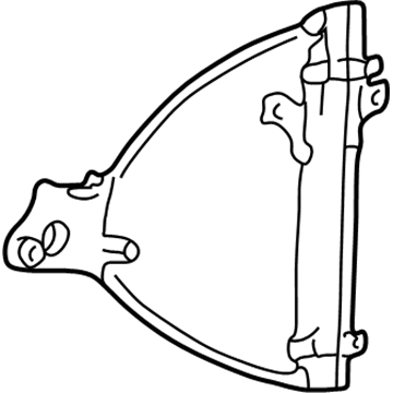 Kia Window Regulator - 8340438011