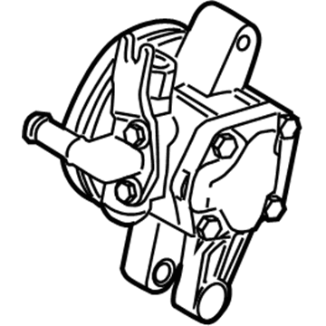 Kia Power Steering Pump - 571002F151