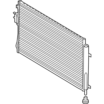 Kia A/C Condenser - 97606A9001