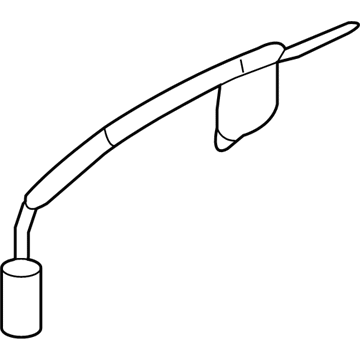 Kia Brake Booster Vacuum Hose - 591302G100