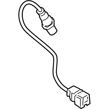 3921022610 Genuine Kia Oxygen Sensor Assembly