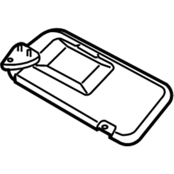 Kia Sun Visor - 852023F05029