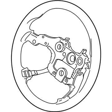 Kia Steering Wheel - 56111S9100ONT