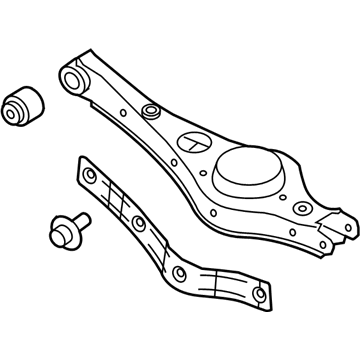 MPP016B Front Lower Control Arm Bushing Set For 2015-2019 Kia Sedona (4 Pieces)