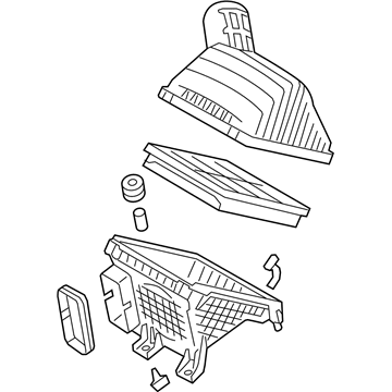 Kia Optima Air Filter - 281102T500