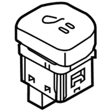 Kia Seat Heater Switch - 933302K500