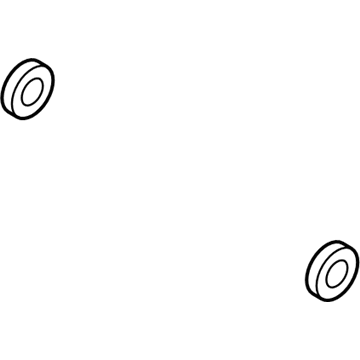 Kia Differential Bearing - 530663C021