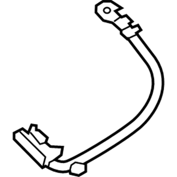 Kia Battery Cable - 91860D9511