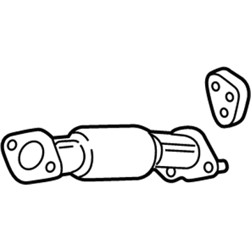 Kia Muffler - 286102S150