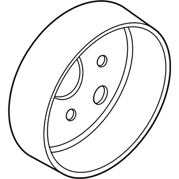 Kia Water Pump Pulley - 252212M000