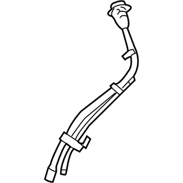 Kia Fuel Filler Hose - 310303E500