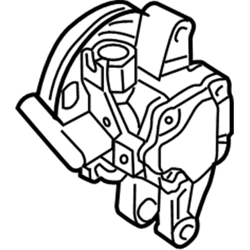 Kia Power Steering Pump - 571002E000