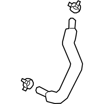 Kia PCV Hose - 267202E010