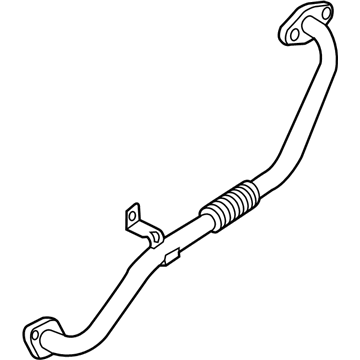 Kia EGR Tube - 2844003HA0