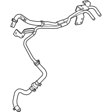 Kia Brake Booster Vacuum Hose - 59150C5000
