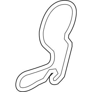 Kia 213553C510 Gasket-Water Pump,LH